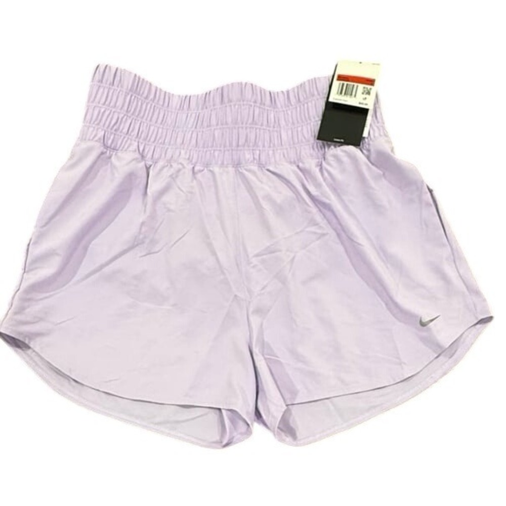 Nike Women's Large Training Shorts Purple